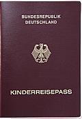 Kinderreisepass. Foto: Auto-Reporter/ADAC